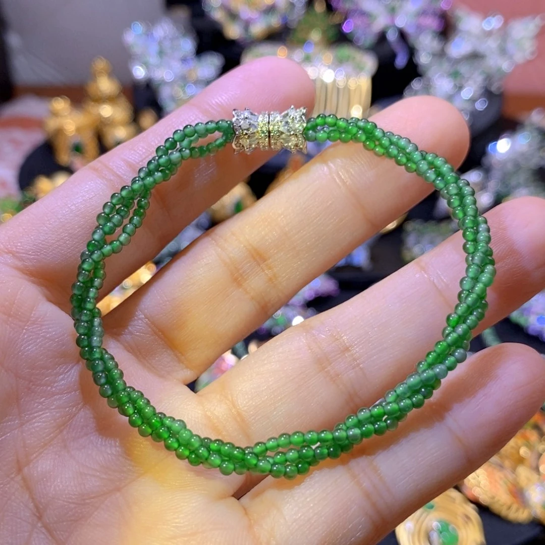 吊坠(不含链)银S925镶嵌翡翠