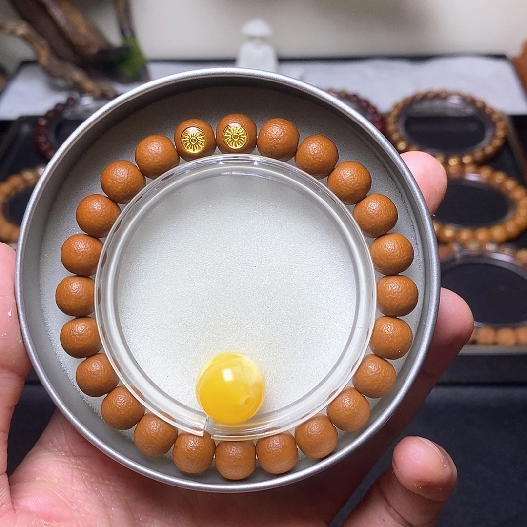 手串猴头核桃全品金标圆满 尺寸9+ 57号