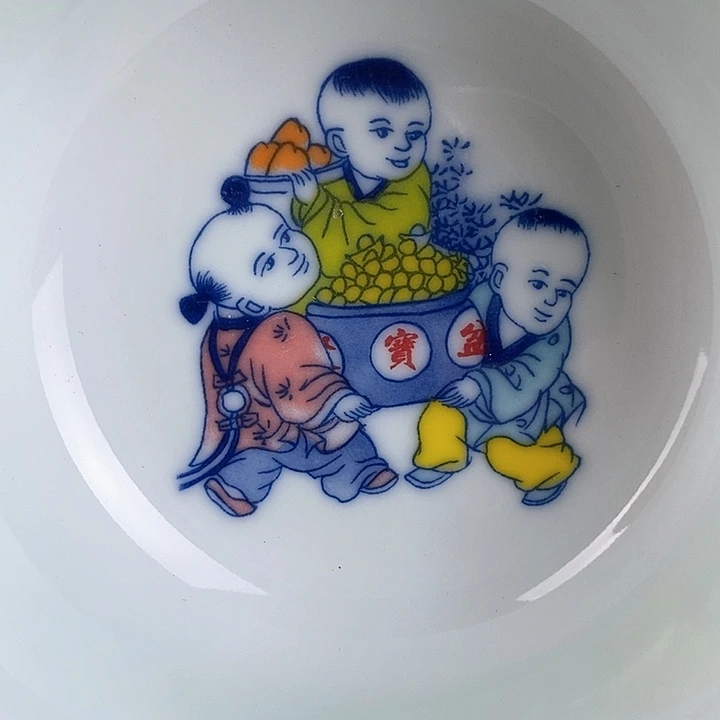 景德镇陶瓷藏式茶碗