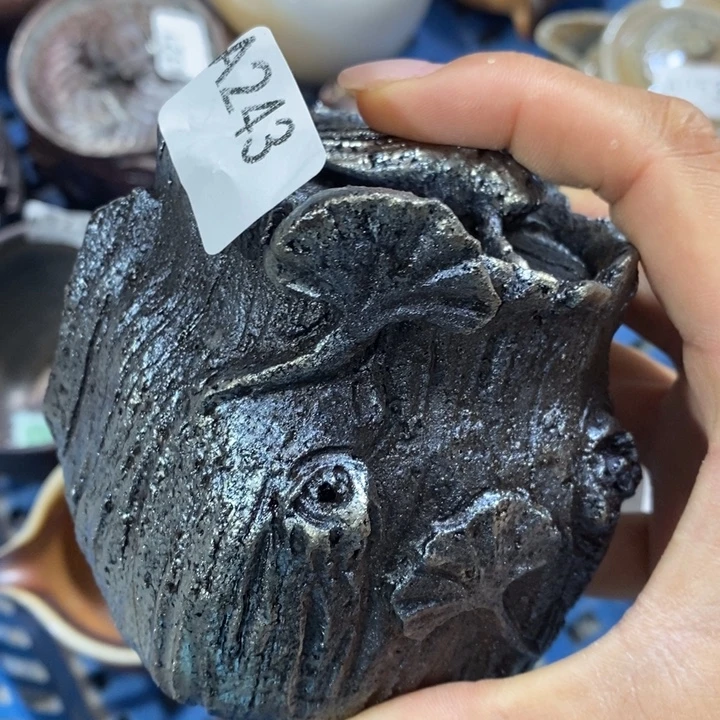 柴烧裸烧纯手工制作瑕疵不退不换