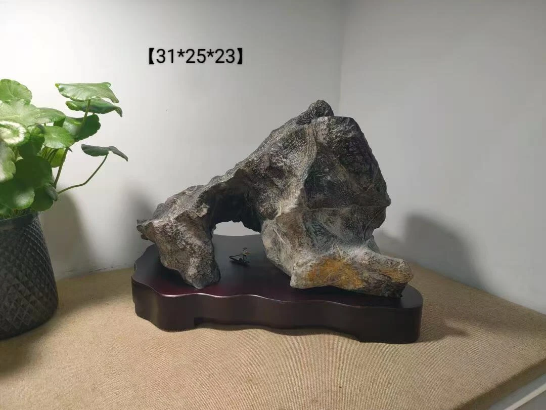 灵璧石原石纯天然精品奇石办公室客厅装饰摆件