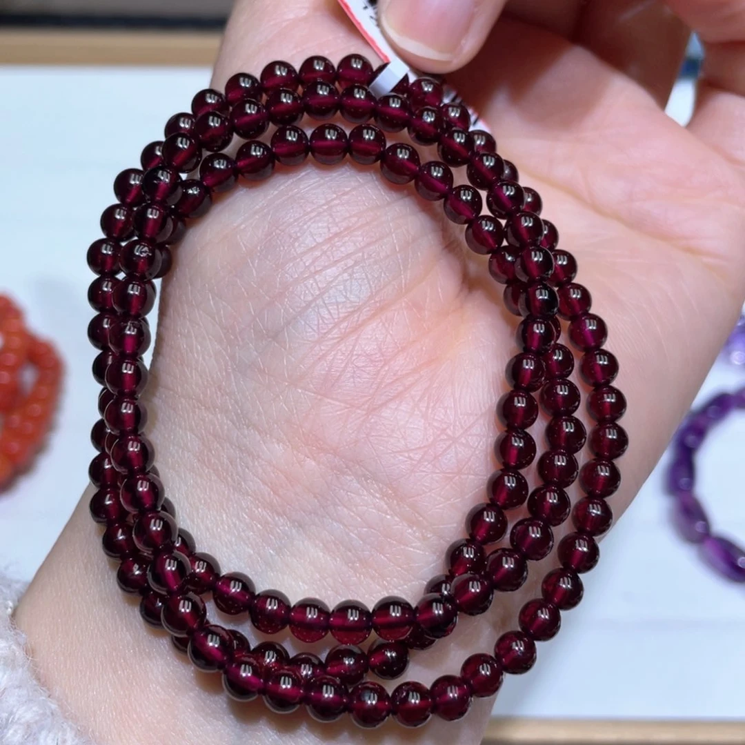 水晶手链未镶嵌手串