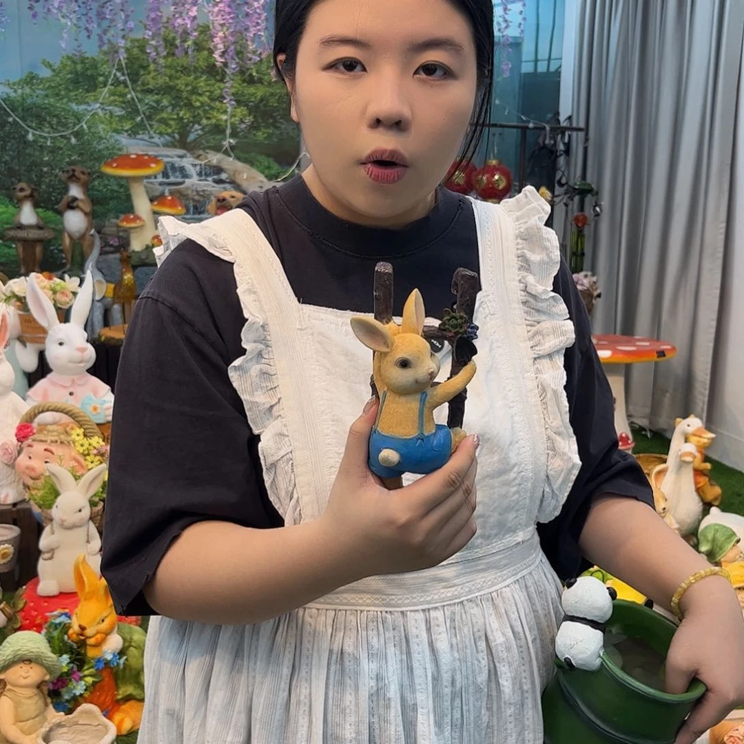 摆件优伲嘉家居花园摆件&00