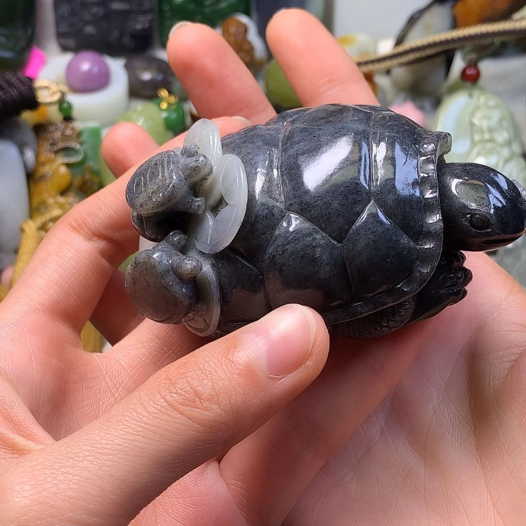 未镶嵌和田玉摆件