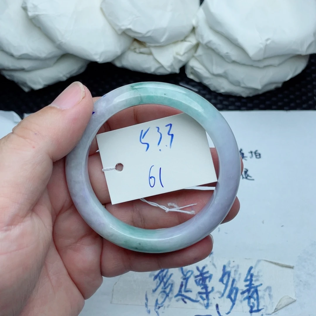 未镶嵌手镯翡翠翡翠手镯61