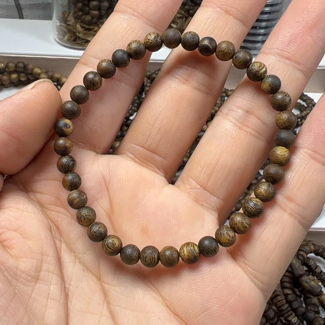 沉香碎屑沉香奇楠沉香卡5单圈