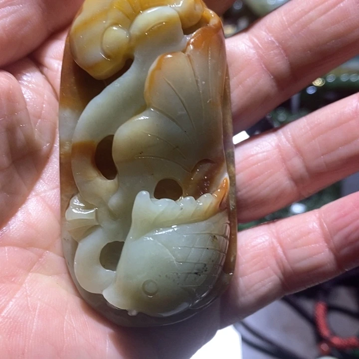 岫玉毛衣链未镶嵌