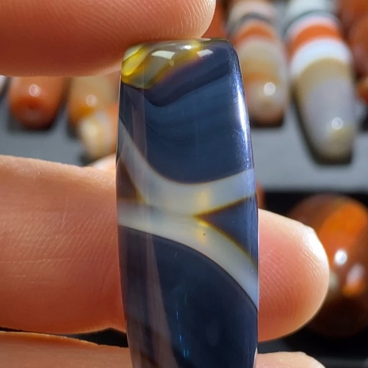 玛瑙/玉髓未镶嵌挂件