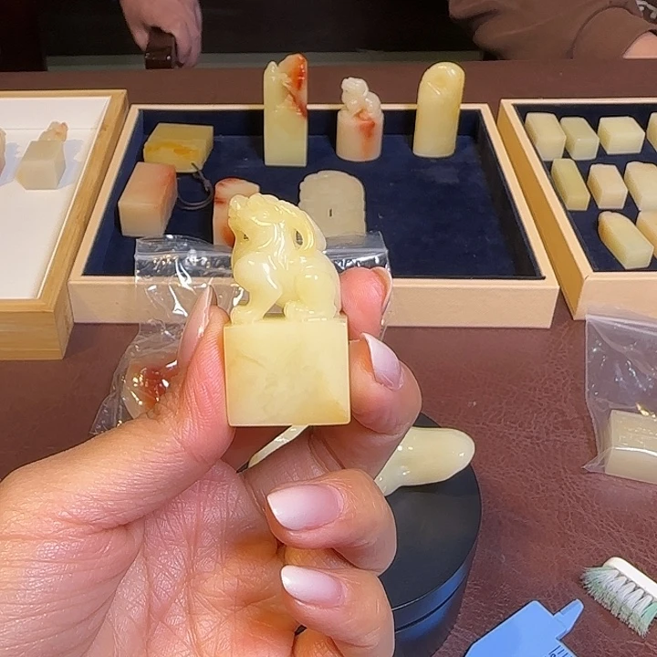 皓***子寿山石印石福建寿山石