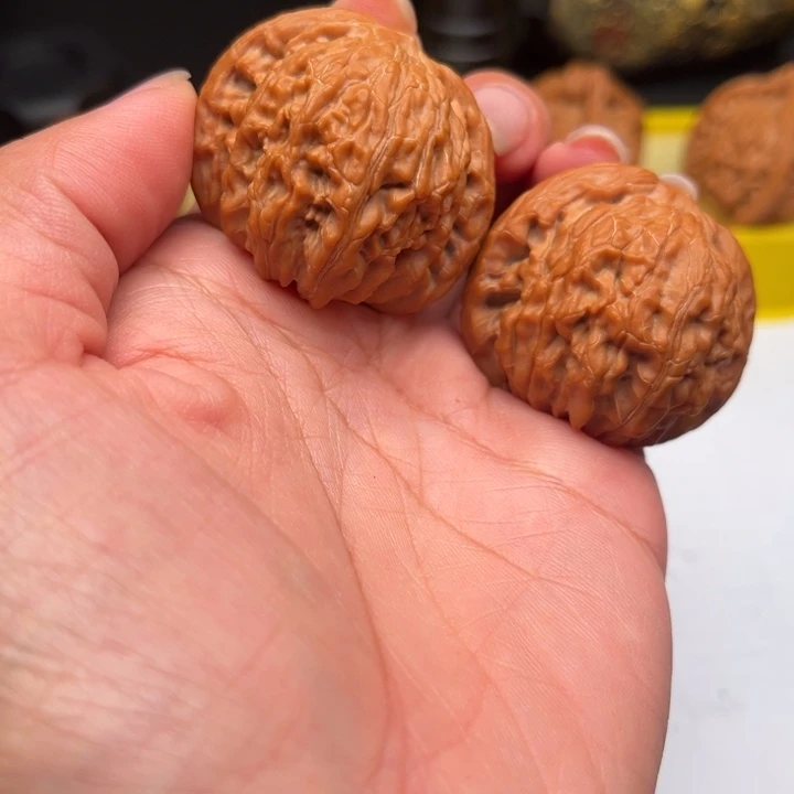 核桃文玩核桃磨盘
