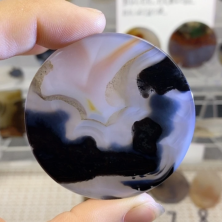 未镶嵌颈饰玛瑙/玉髓