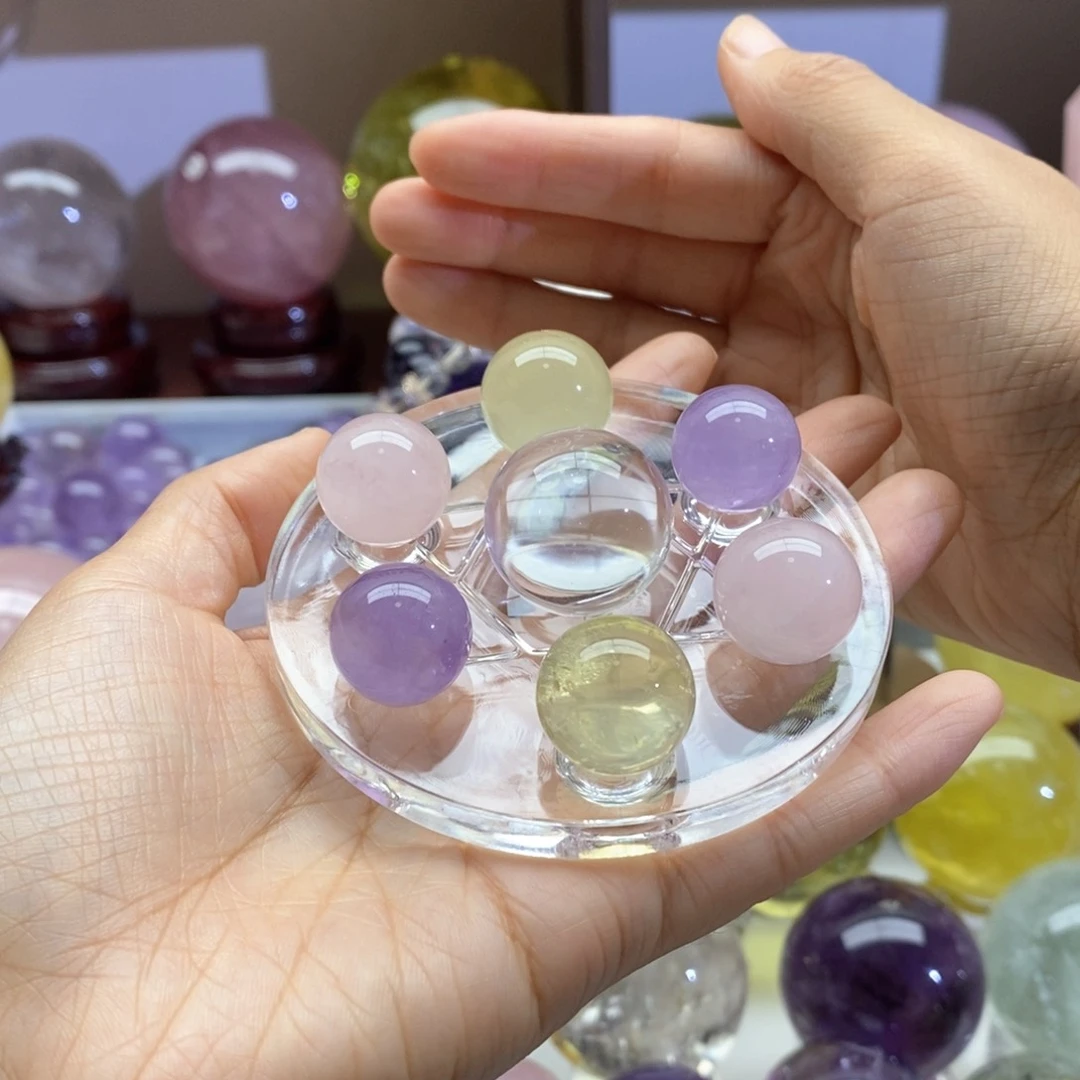 水晶珠宝半成品未镶嵌1