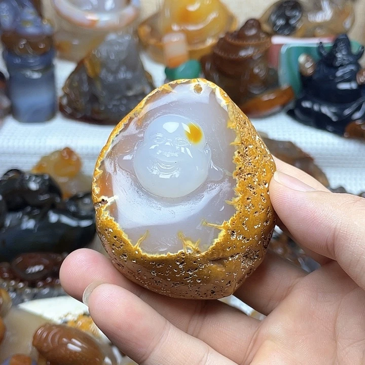 玛瑙/玉髓饰品未镶嵌
