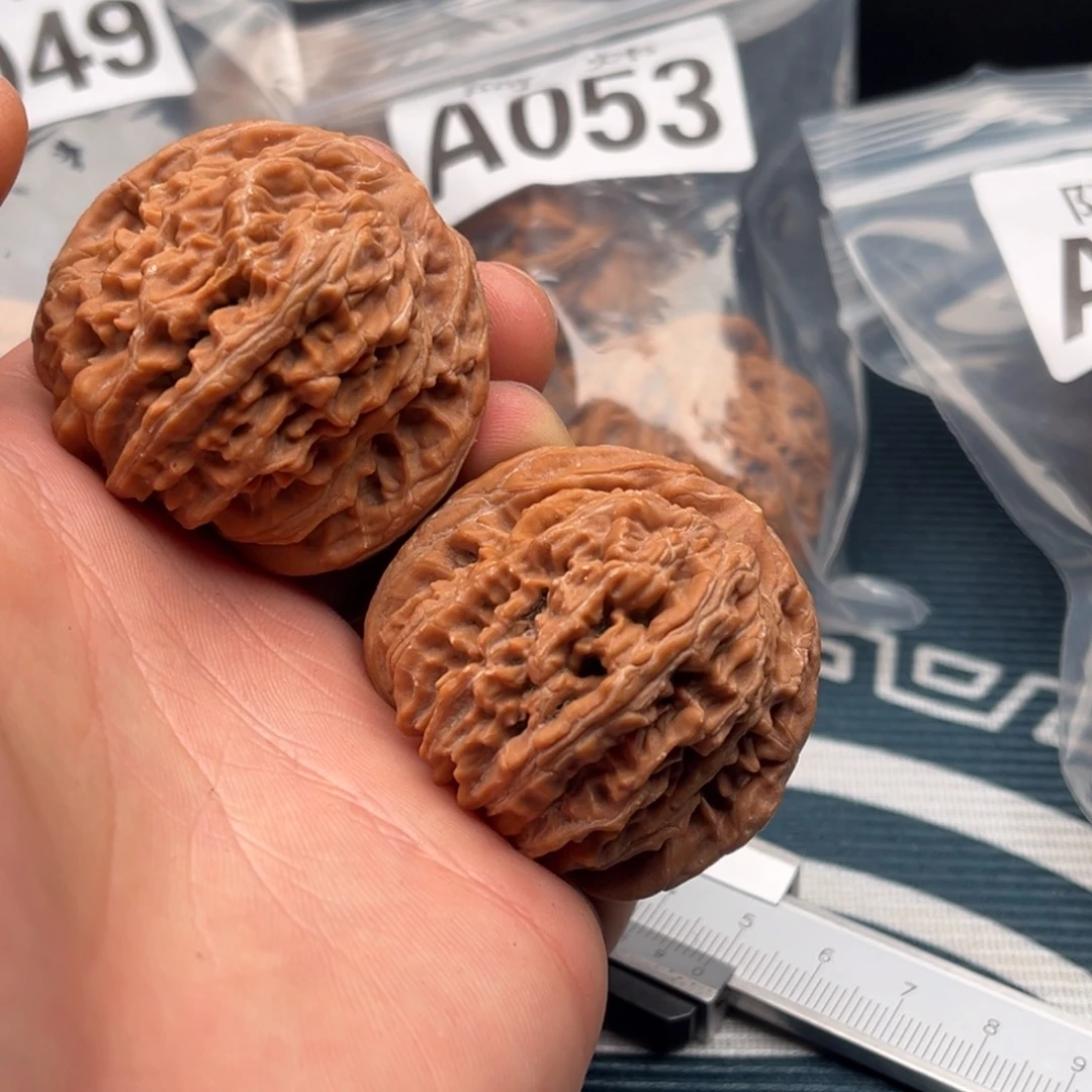 吊坠文玩核桃四座楼