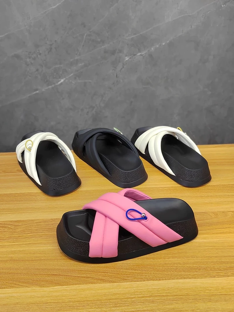 270商场品牌同柜轻奢夏季漏址凉鞋