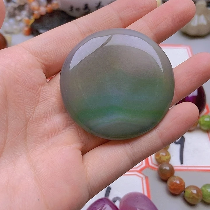 【闪购商品】未镶嵌玛瑙/玉髓珠宝半成品雨**田