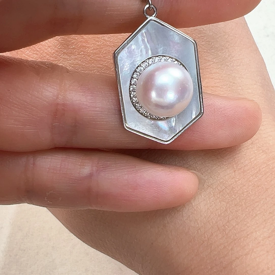 淡水珍珠颈饰未镶嵌