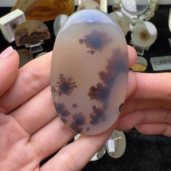 玛瑙/玉髓未镶嵌摆件