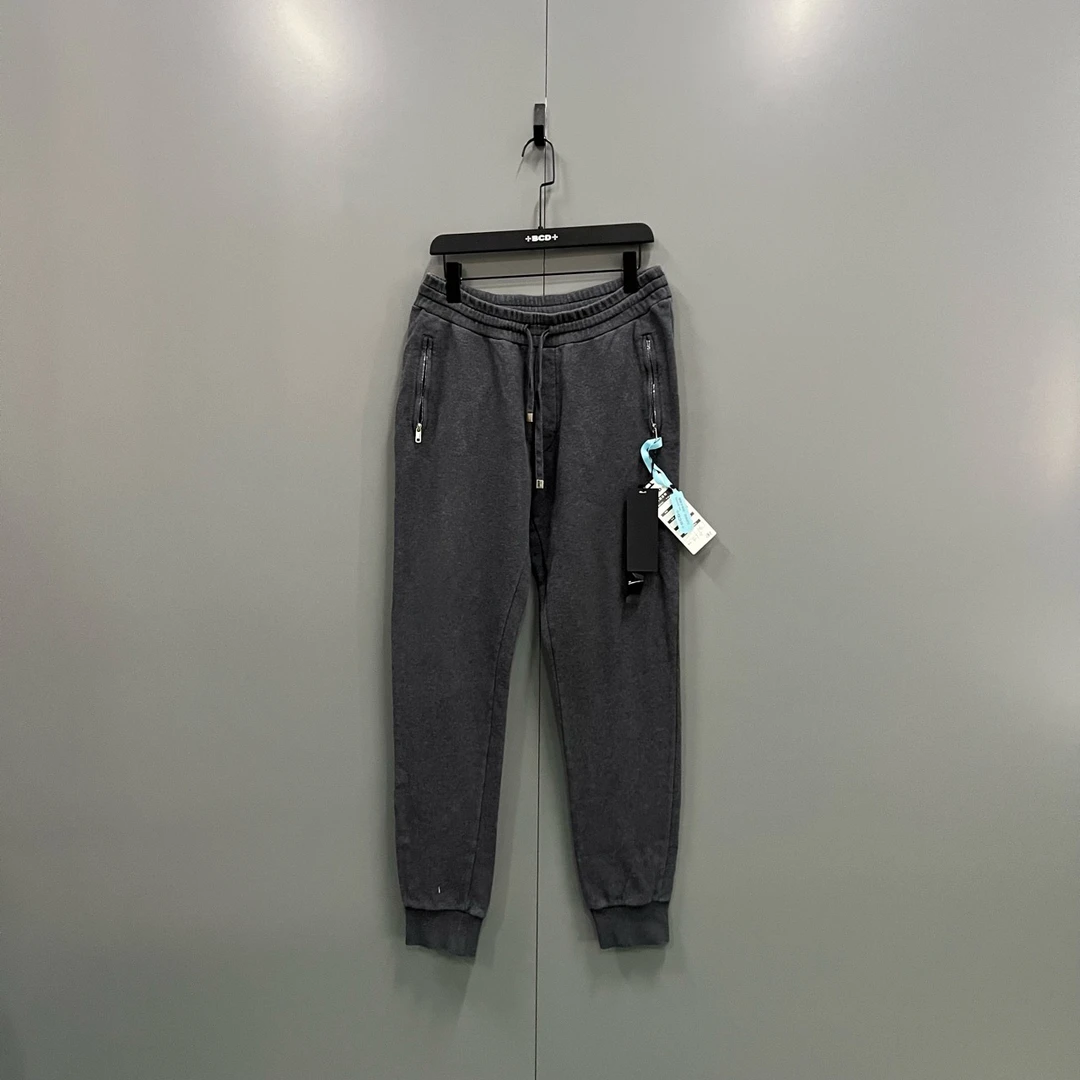 95新 maje (ll) DG 深灰色卫裤 48码/204681