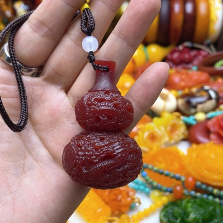 树脂制品9号葫芦车挂