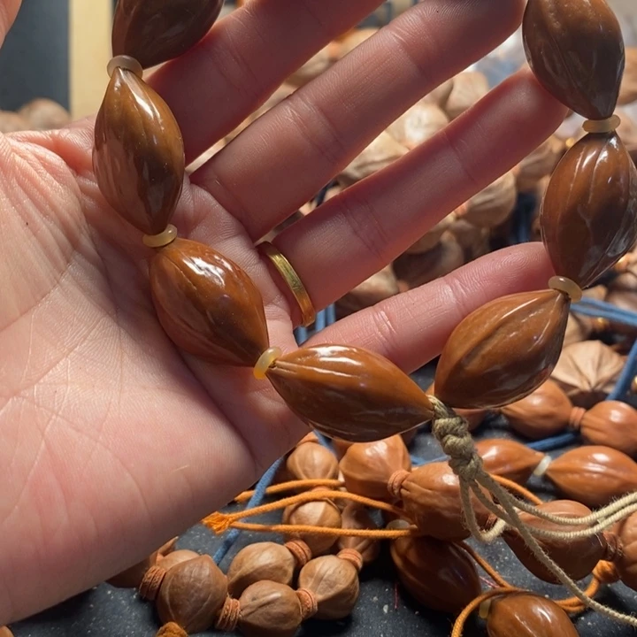 星***、橄榄核手串/手链福利