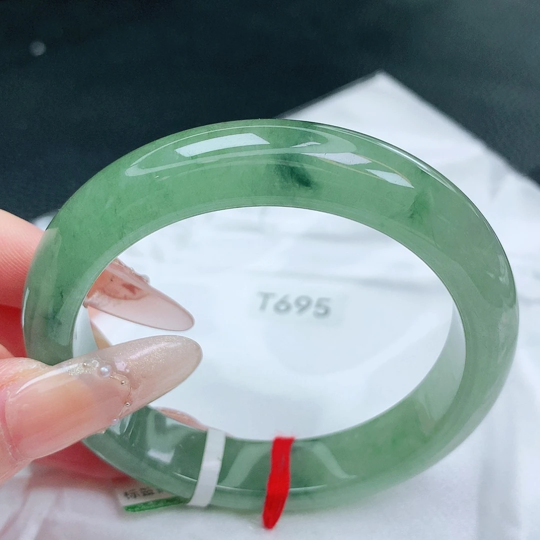 【闪购商品】未镶嵌手镯翡翠缅甸天然a货翡翠
