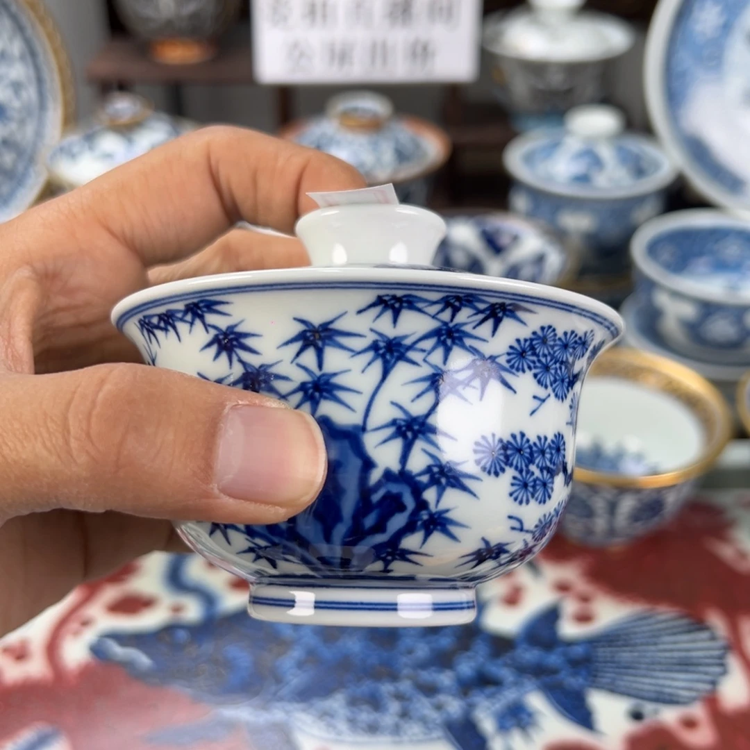 哈***哈景德镇手工手绘陶瓷