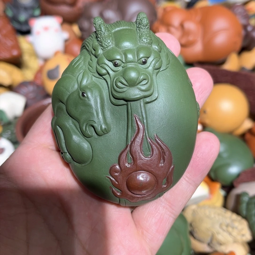 紫砂茶宠紫砂艺术