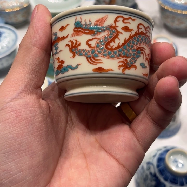 景德镇高温陶瓷杯子