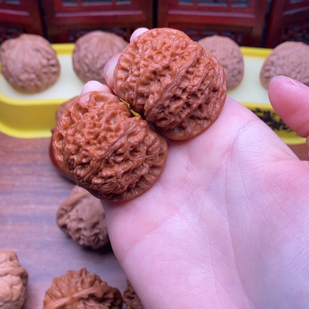 吊坠文玩核桃害*.血麒麟