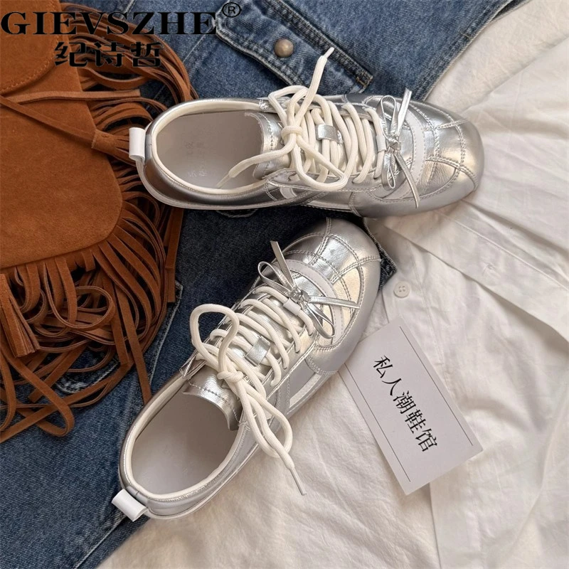 纪诗哲复古浅口芭蕾风德训鞋女秋季新款韩版休闲绑带镂空玛丽珍鞋