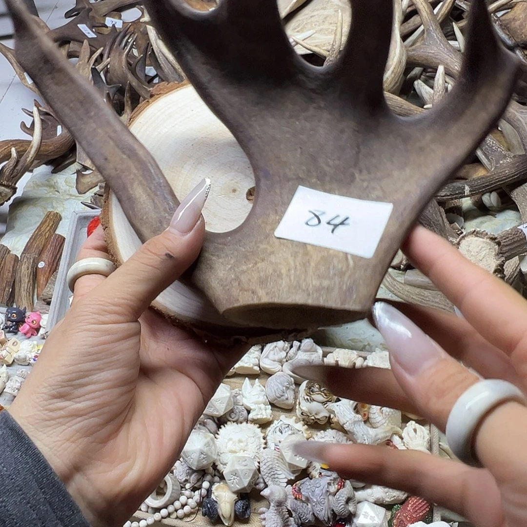 手串/手链鹿骨鹿角84号