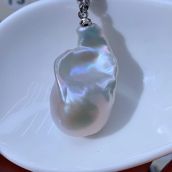 淡水珍珠颈饰未镶嵌