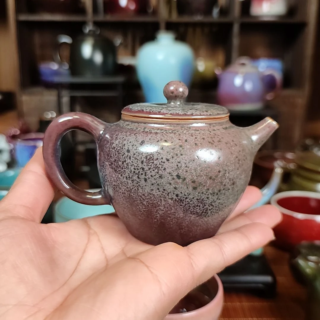 其他钧窑瓷器钧窑瓷器壶