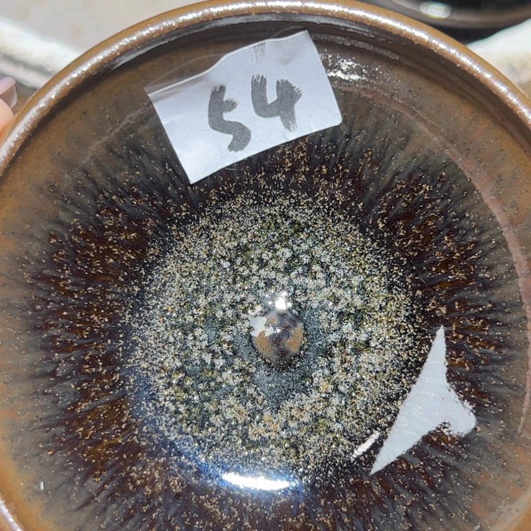 茶盏台****猪全手工原矿原釉建盏