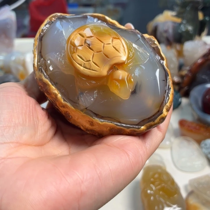 未镶嵌颈饰玛瑙/玉髓