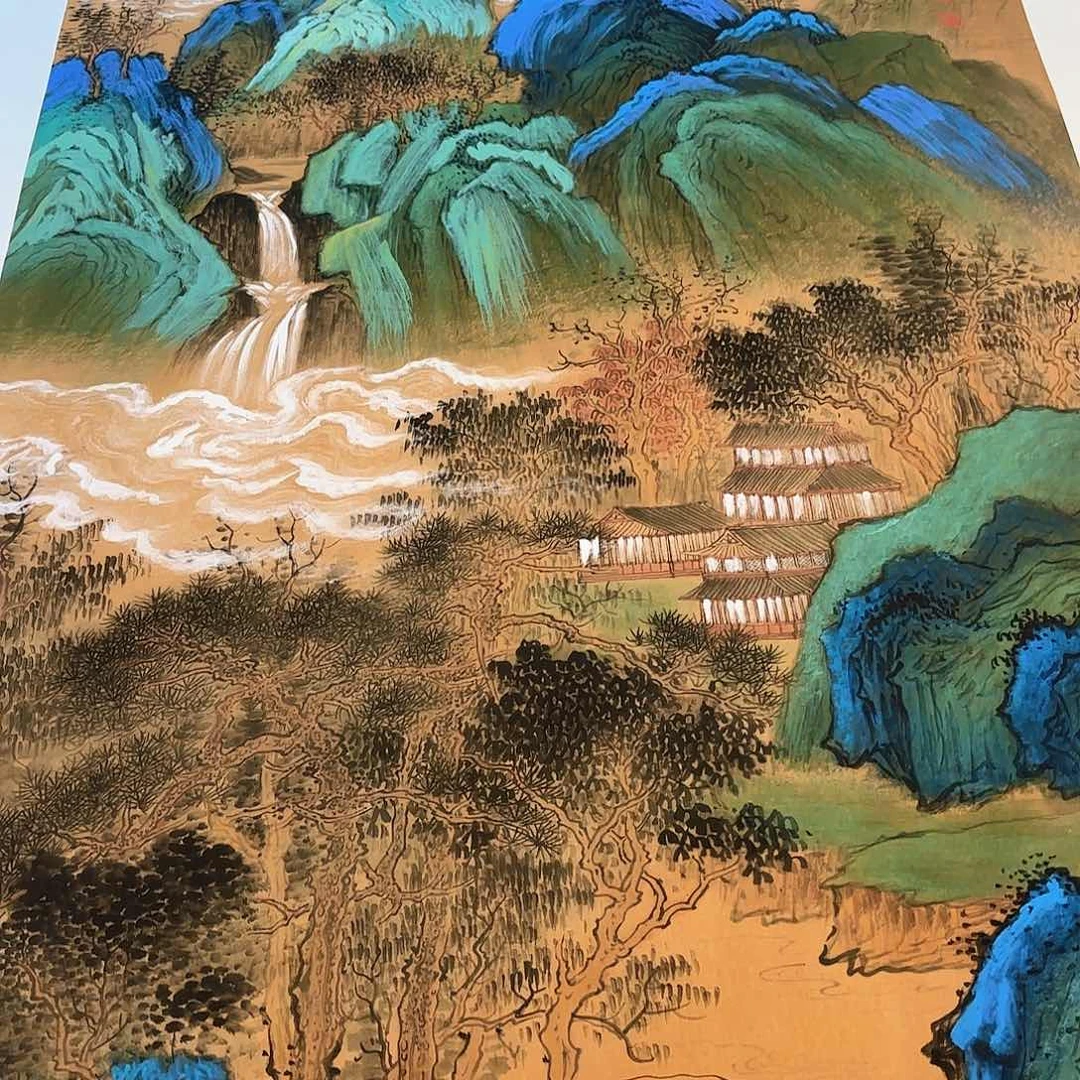 横款精品书画精品大展