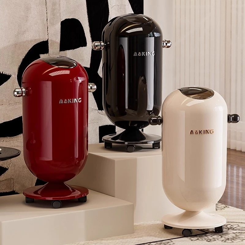 垃圾桶家用2025新款客厅轻奢高档大号大容量厨房卫生间厕所卫生桶