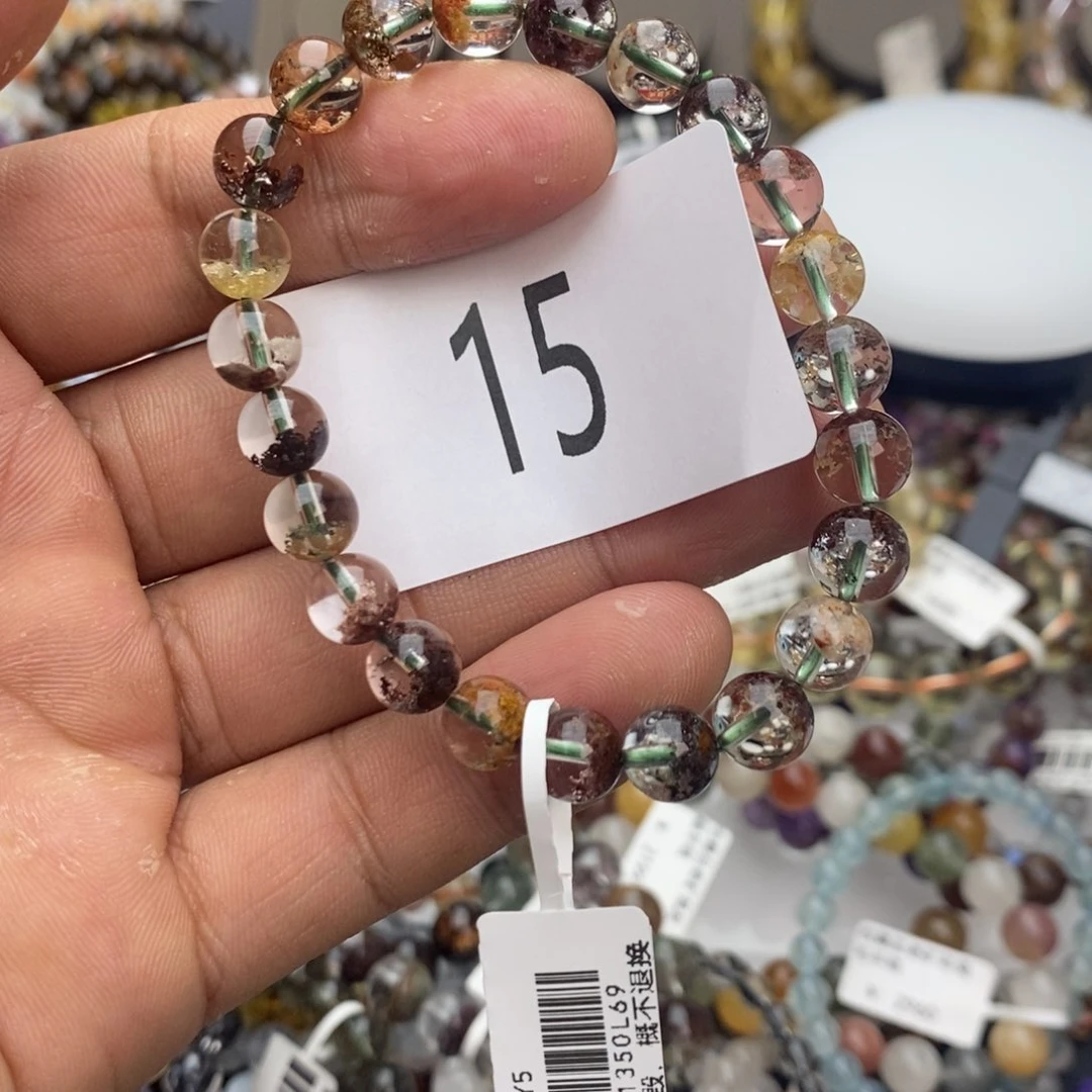 水晶手链未镶嵌手链