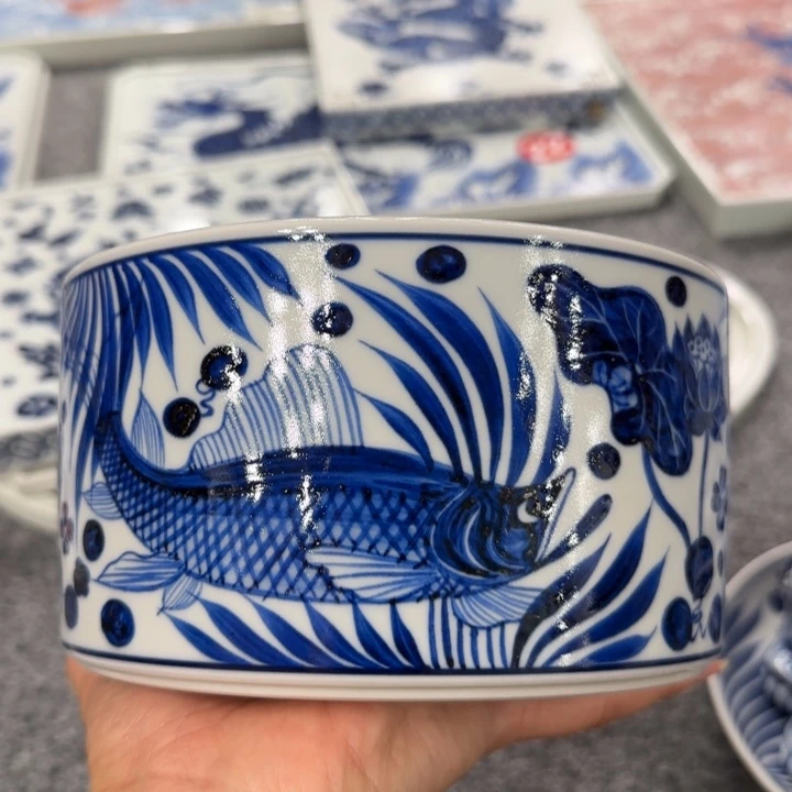 【闪购商品】景德镇手工手绘陶瓷
