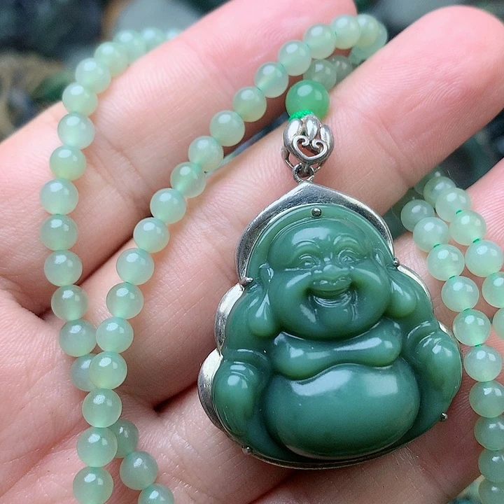 未镶嵌和田玉珠宝半成品西**妈