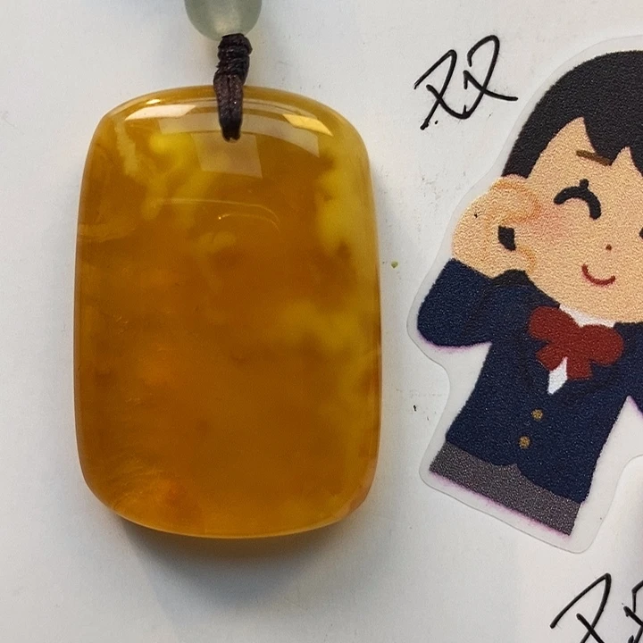 未镶嵌定制琥珀琥珀蜜蜡