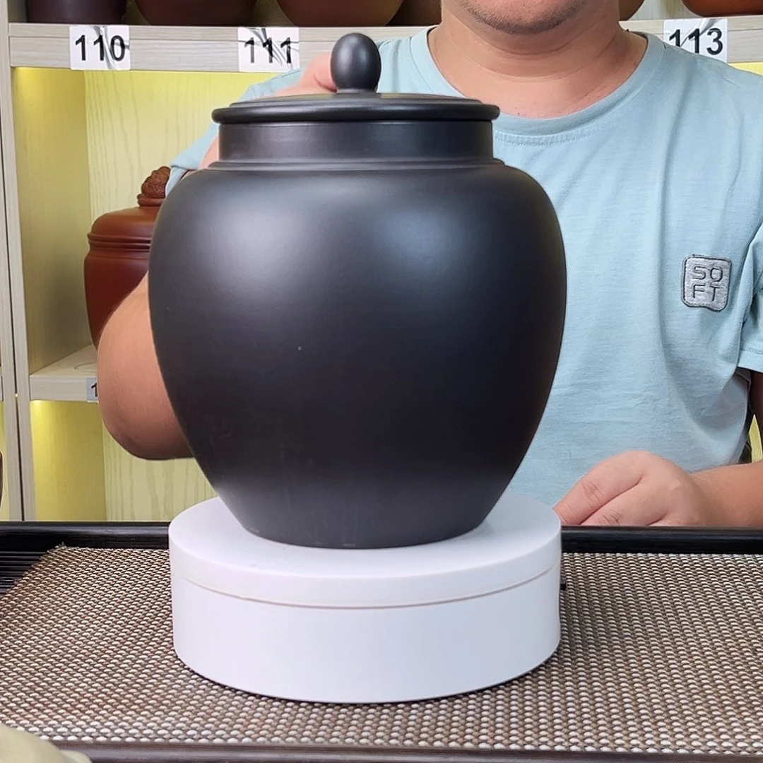 紫砂茶叶罐茶叶罐