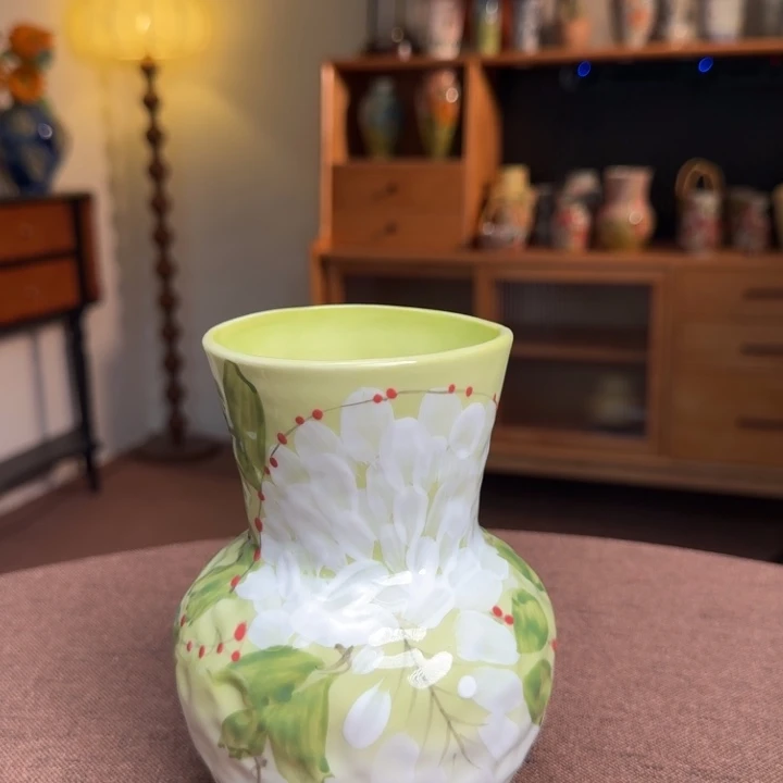 摆件陶瓷工艺品花瓶