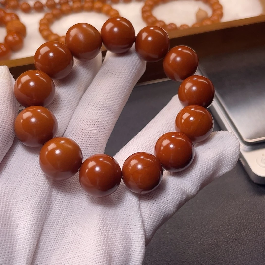 橄榄核手串1.7➕树王全品铁核小孔