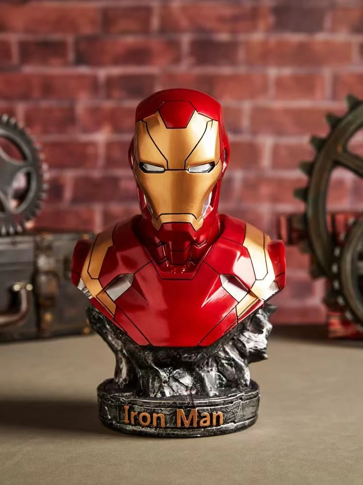 小号MK46钢铁侠树脂手办潮玩