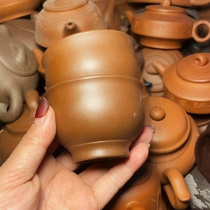砂手工制作宜兴紫砂茶壶