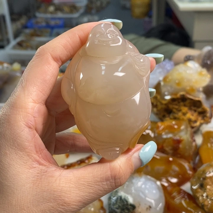 玛瑙/玉髓吊坠(不含链)未镶嵌