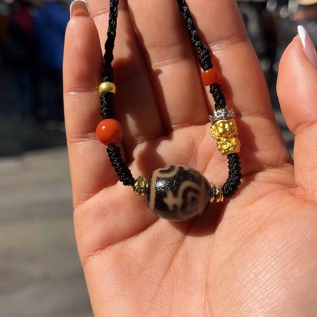 玛瑙/玉髓（覆膜）未镶嵌颈饰