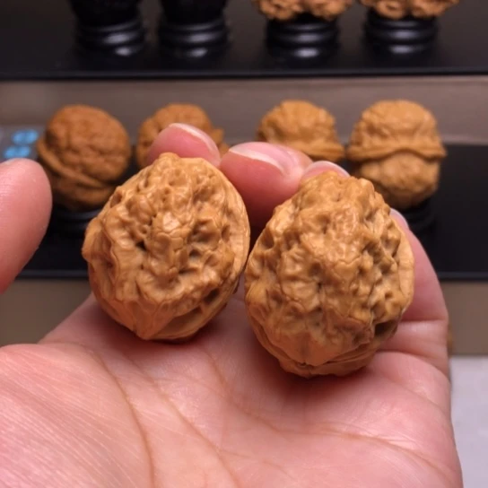 文玩核桃把件天师疙瘩包25